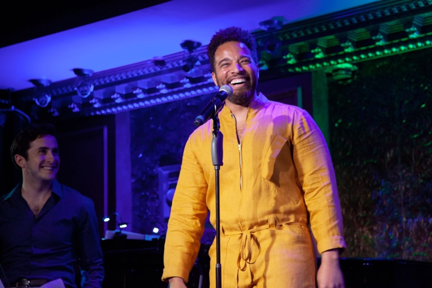 Review: JOHN CLARENCE STEWART Makes Emotional Solo Show Debut at 54 Below  Image