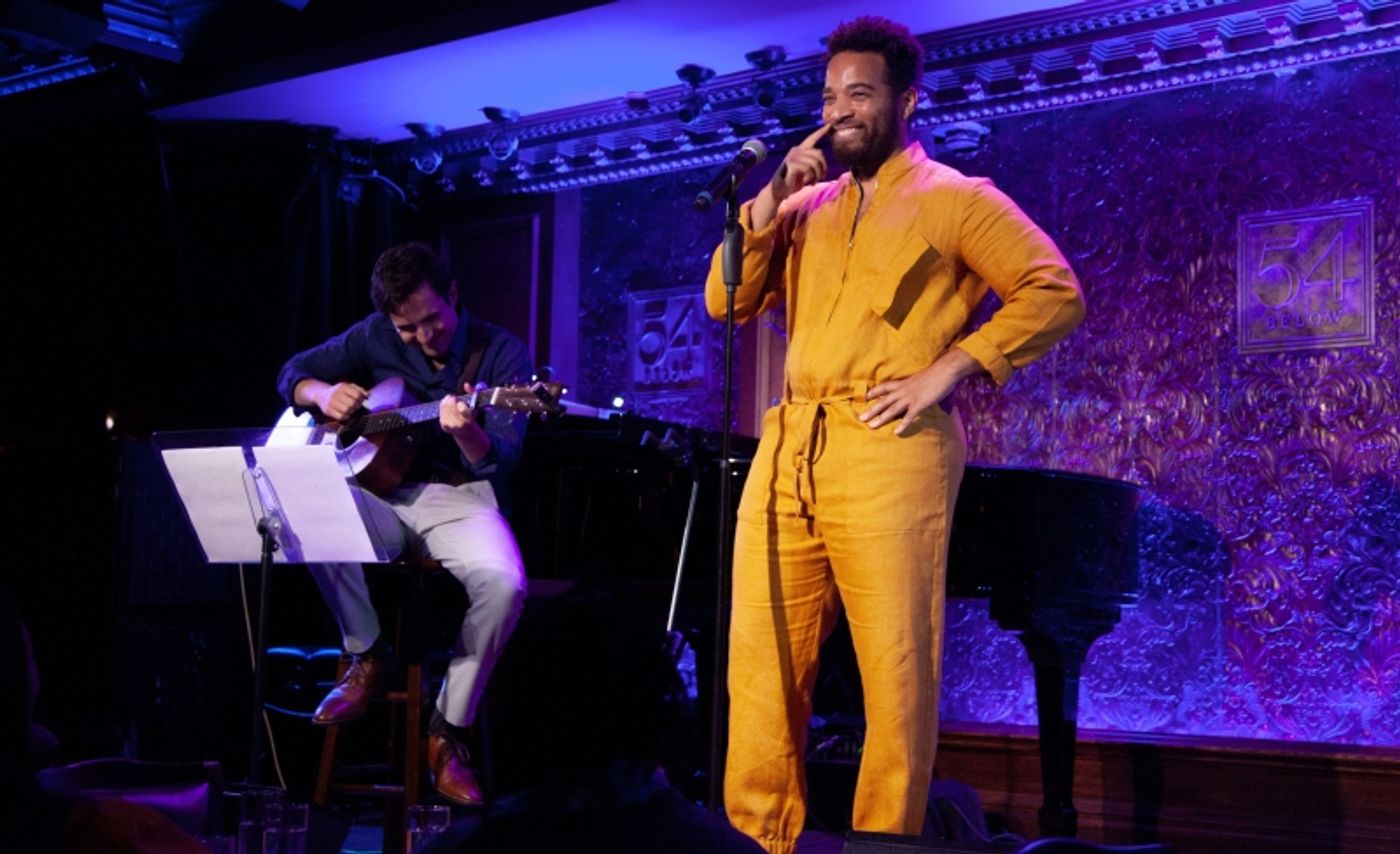 Review: JOHN CLARENCE STEWART Makes Emotional Solo Show Debut at 54 Below  Image