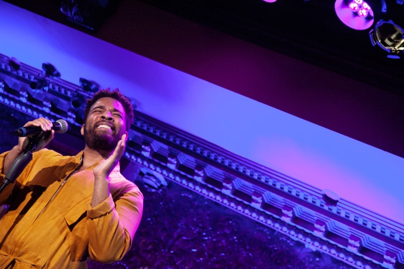 Review: JOHN CLARENCE STEWART Makes Emotional Solo Show Debut at 54 Below  Image