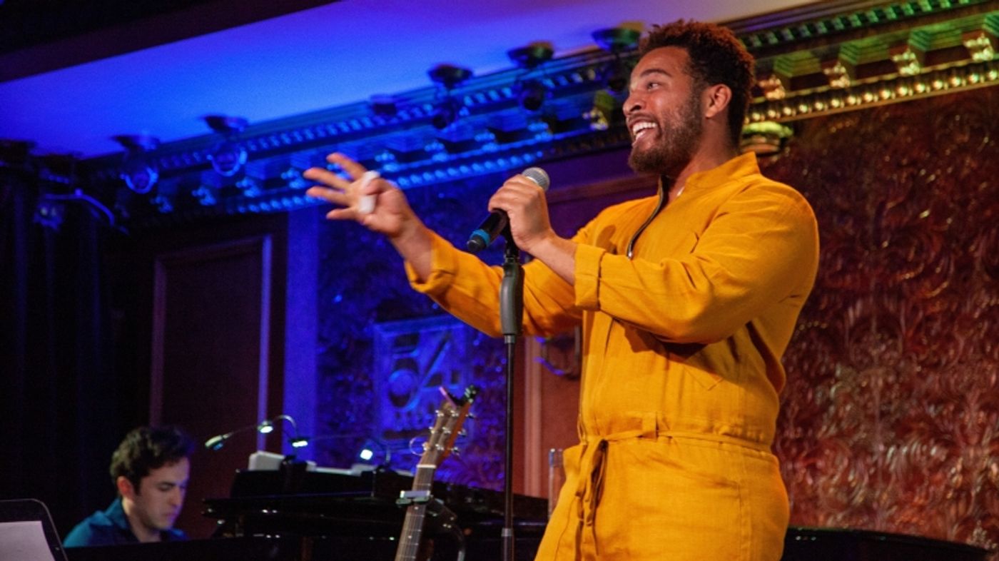 Review: JOHN CLARENCE STEWART Makes Emotional Solo Show Debut at 54 Below  Image