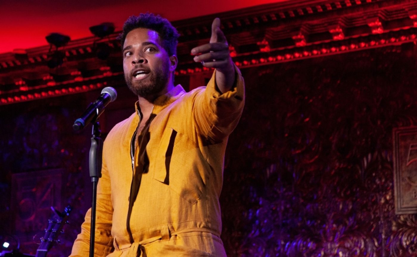 Review: JOHN CLARENCE STEWART Makes Emotional Solo Show Debut at 54 Below  Image