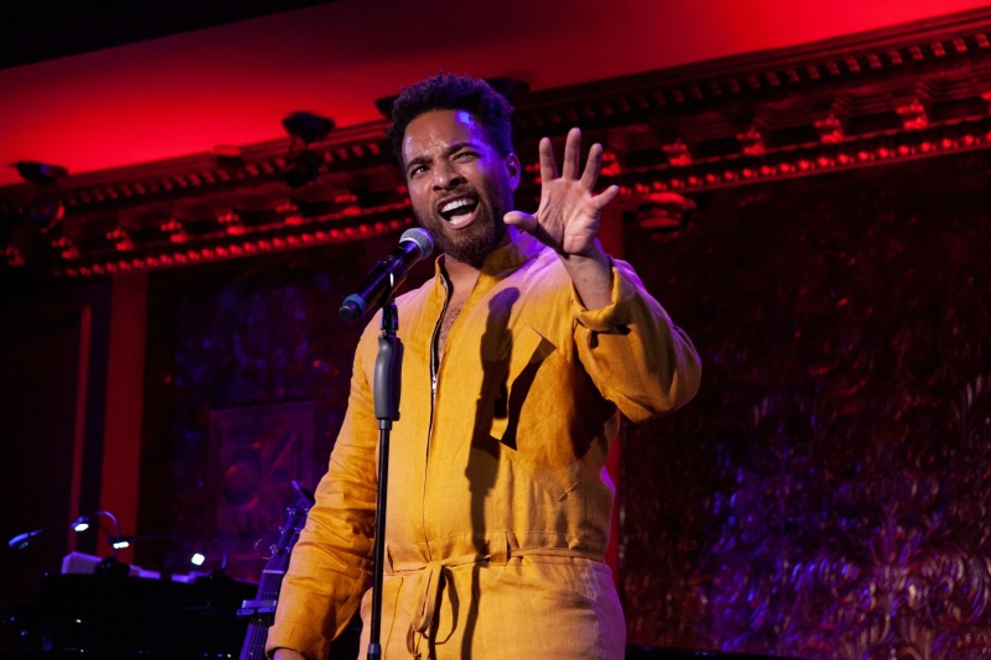 Review: JOHN CLARENCE STEWART Makes Emotional Solo Show Debut at 54 Below  Image