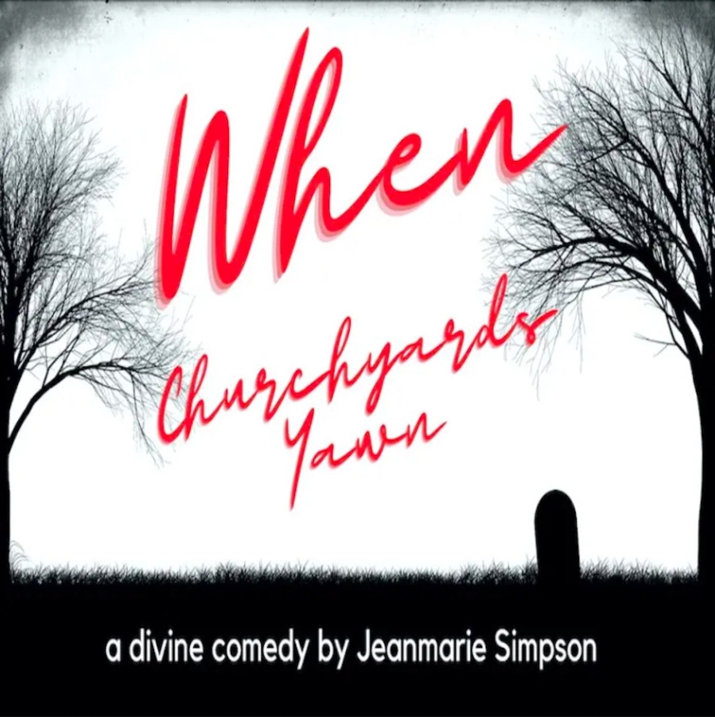 WHEN CHURCHYARDS YAWN World Premiere to be Presented at Bruka Theatre in March 2023  Image