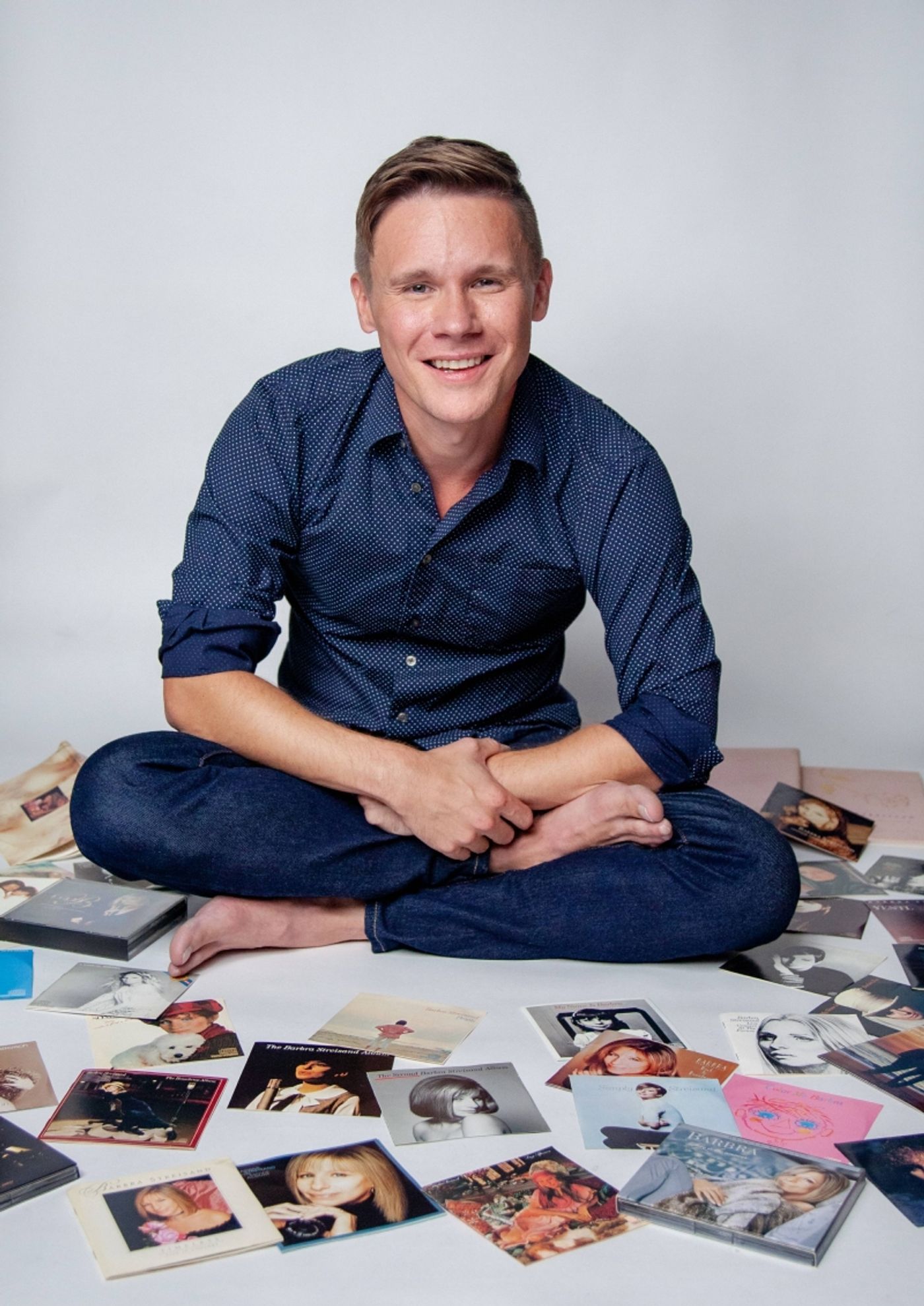 Interview: Seth Sikes of SETH SIKES SINGS BARBRA STREISAND at 54 Below  Image