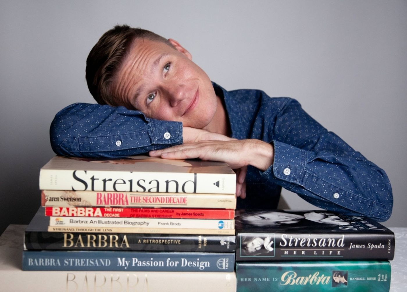 Interview: Seth Sikes of SETH SIKES SINGS BARBRA STREISAND at 54 Below  Image