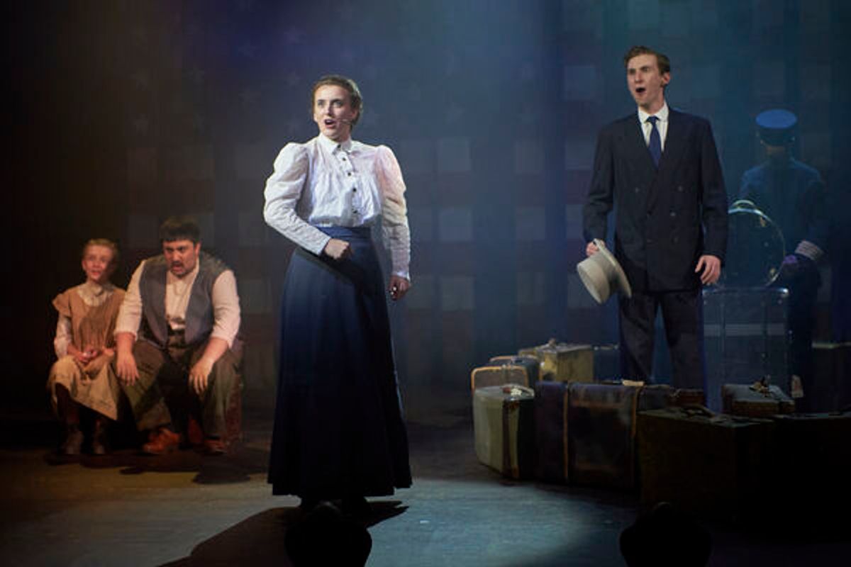 The Cast of RAGTIME at 