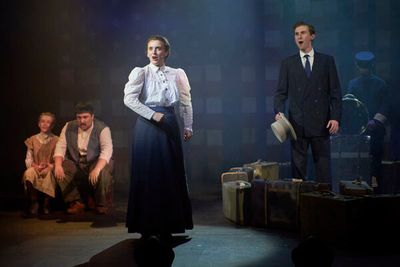 The Cast of RAGTIME Photo