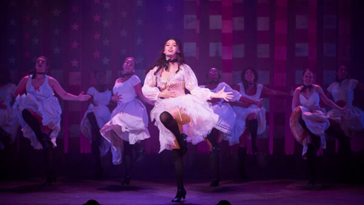 The Cast of RAGTIME at Photos: First Look At National Youth Music Theatre's Production Of RAGTIME