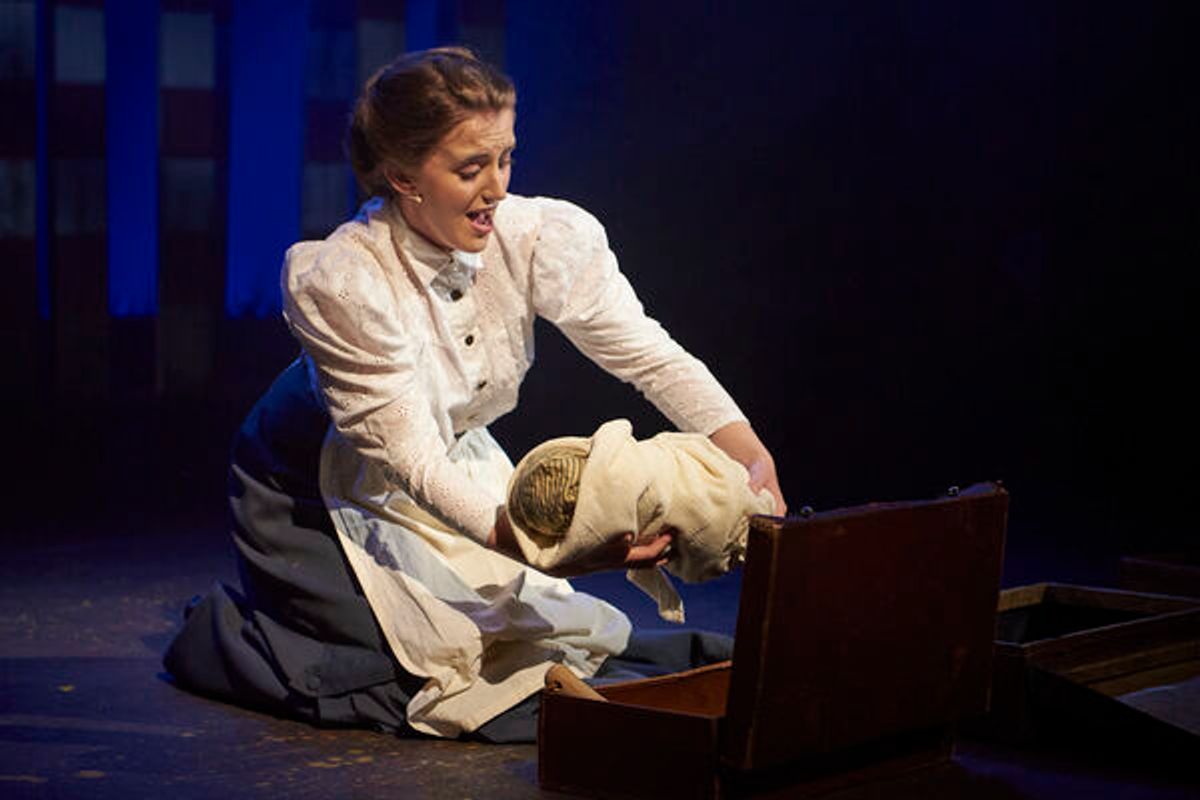 The Cast of RAGTIME at Photos: First Look At National Youth Music Theatre's Production Of RAGTIME