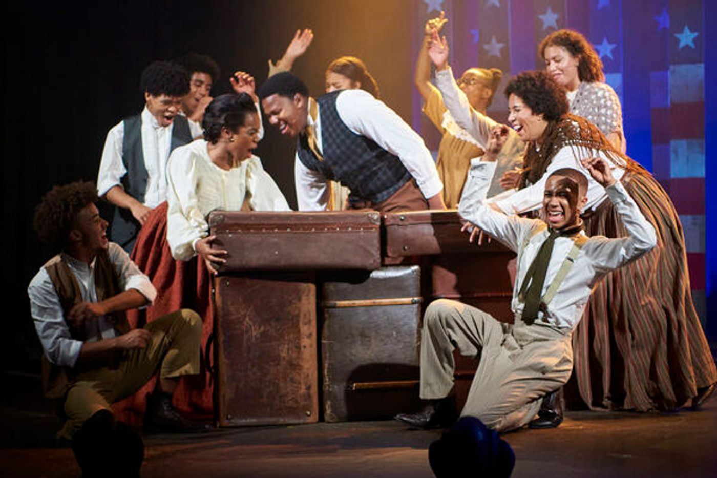 The Cast of RAGTIME