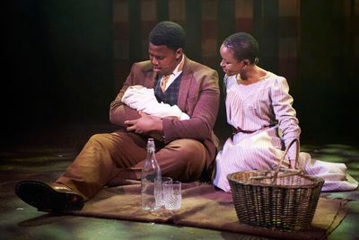 The Cast of RAGTIME Photo