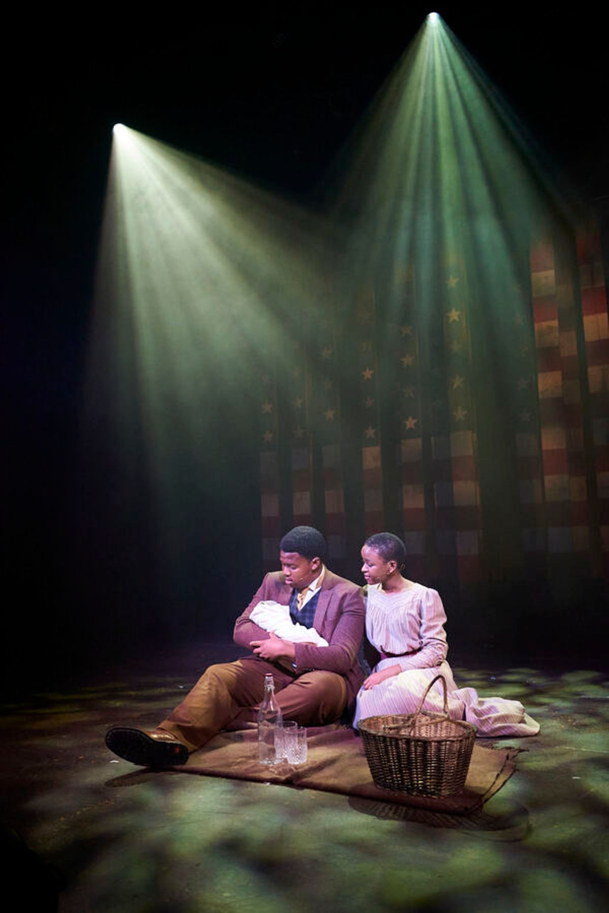 The Cast of RAGTIME at Photos: First Look At National Youth Music Theatre's Production Of RAGTIME