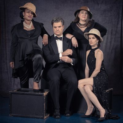 Felicia J. Hudson, William Franke, Heather E. Cunningham, and Kelsea Baker Photo