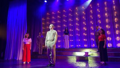 Cast of SENTIMENTAL JOURNEY at Mountain Theatre Company Photo