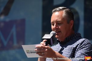 106.7 Lite FM's Rich Kaminski was todays host @ BroadwayWorld 106.7 Lite FM's Rich Kaminski was todays host Photo