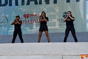 Ayla Ciccone-Burton, Holli' Conway and Courtney Mack Photo