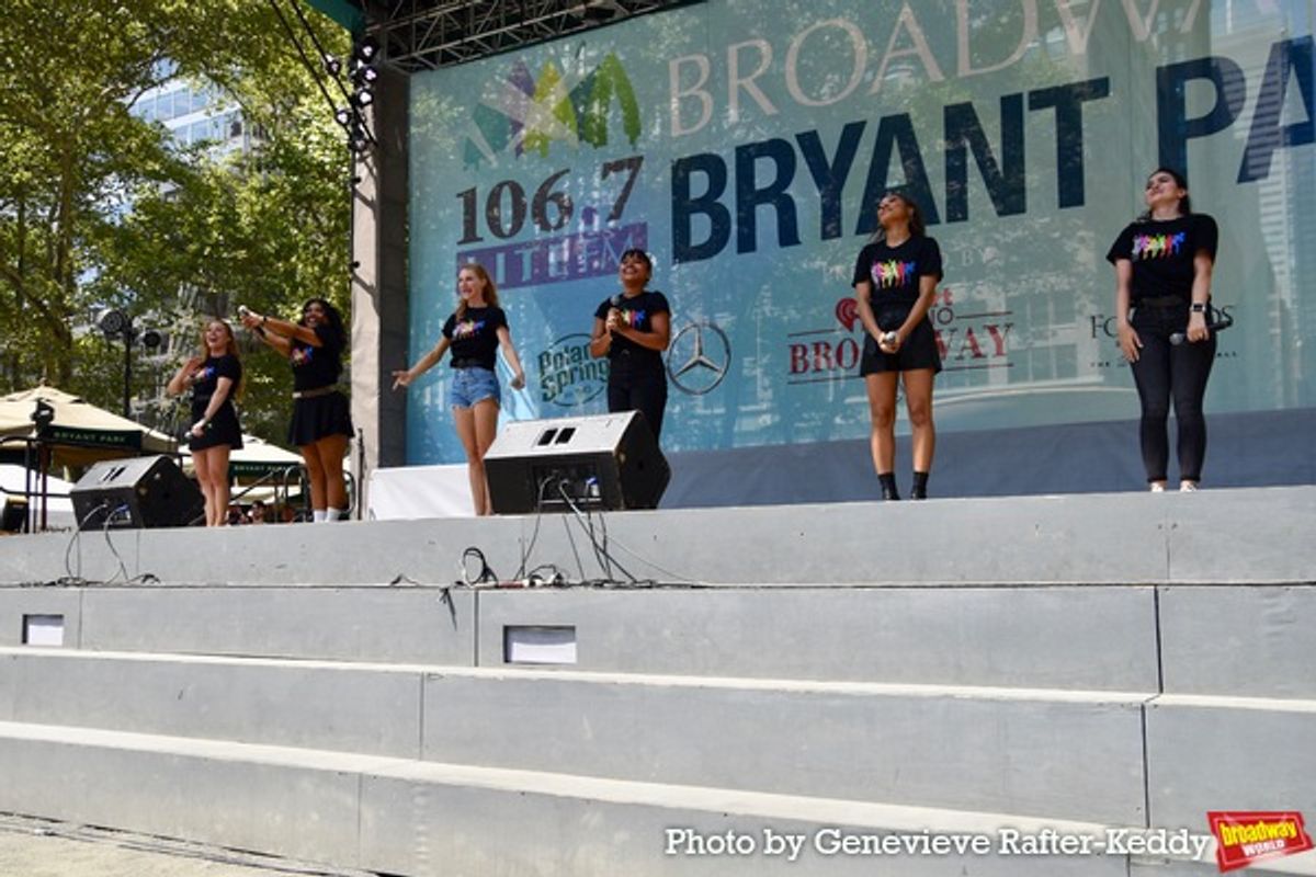 Mallory Maedke, Nicole Young-Mi Lambert, Keri Rene Fuller, Ayla Ciccone-Burton, Holli' Conway and Courtney Mack at 
