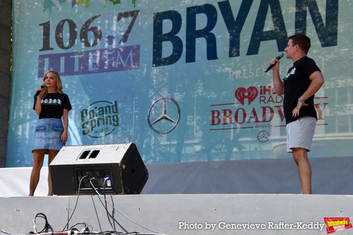 Kerry Butler and David Josefsberg at 