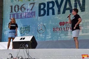 Kerry Butler and David Josefsberg @ BroadwayWorld Kerry Butler and David Josefsberg Photo