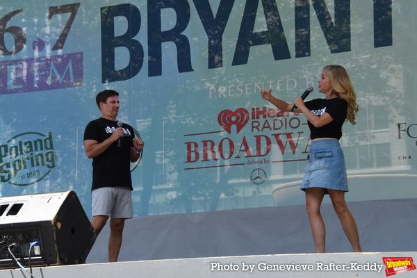 David Josefsberg and Kerry Butler Photo