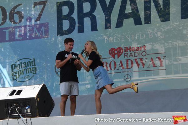 David Josefsberg and Kerry Butler Photo
