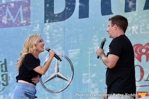 Kerry Butler and David Josefsberg @ BroadwayWorld Kerry Butler and David Josefsberg Photo