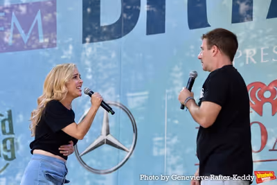 Kerry Butler and David Josefsberg Photo