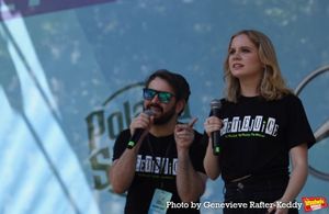 Alex Brightman and Elizabeth Teeter @ BroadwayWorld Alex Brightman and Elizabeth Teeter Photo