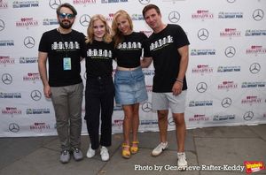Alex Brightman, Elizabeth Teeter, Kerry Butler and David Josefsberg @ BroadwayWorld Alex Brightman, Elizabeth Teeter, Kerry Butler and David Josefsberg Photo
