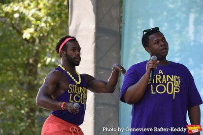 Antwayn Hopper and Edwin Bates Photo