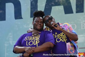 Kyle Freeman and James Jackson, Jr. @ BroadwayWorld Kyle Freeman and James Jackson, Jr. Photo