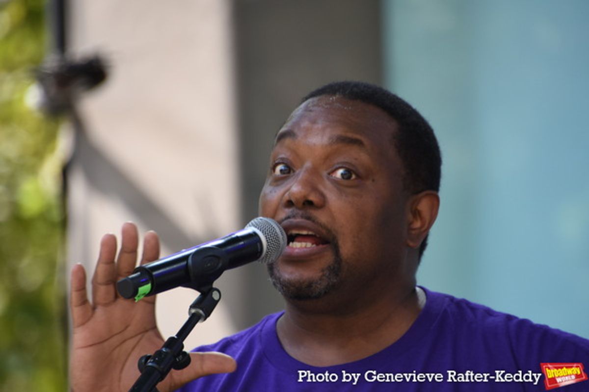 John-Andrew Morrison at Photos: SIX, BEETLEJUICE, A STRANGE LOOP and MOULIN ROUGE! Perform At BROADWAY IN BRYANT PARK