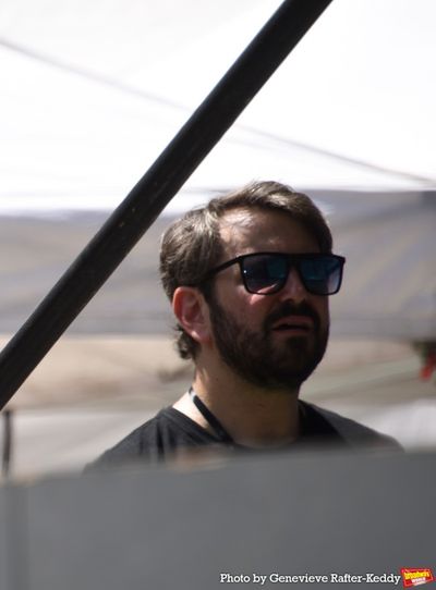 Alex Brightman watching A Strange Loop sing Photo