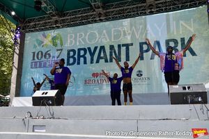 The cast of A Strange Loop that includes James Jackson, Jr., Mars Rucker, Antwayn Hopper, Kyle Freeman, John-Andrew Morrison, Jason Veasey and Edwin Bates @ BroadwayWorld The cast of A Strange Loop that includes James Jackson, Jr., Mars Rucker, Antwayn Hop Photo