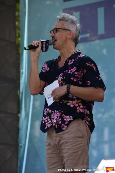Ben Cameron introduces Moulin Rogue Photo