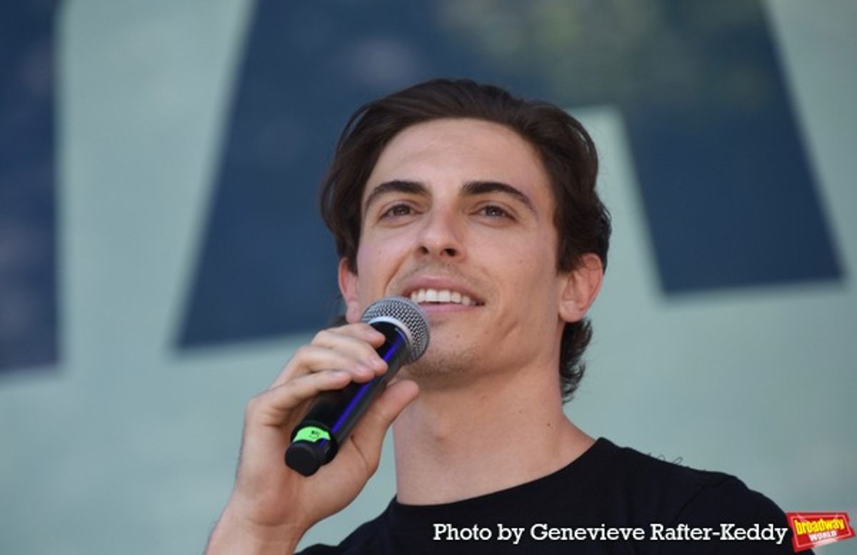 Derek Klena at 