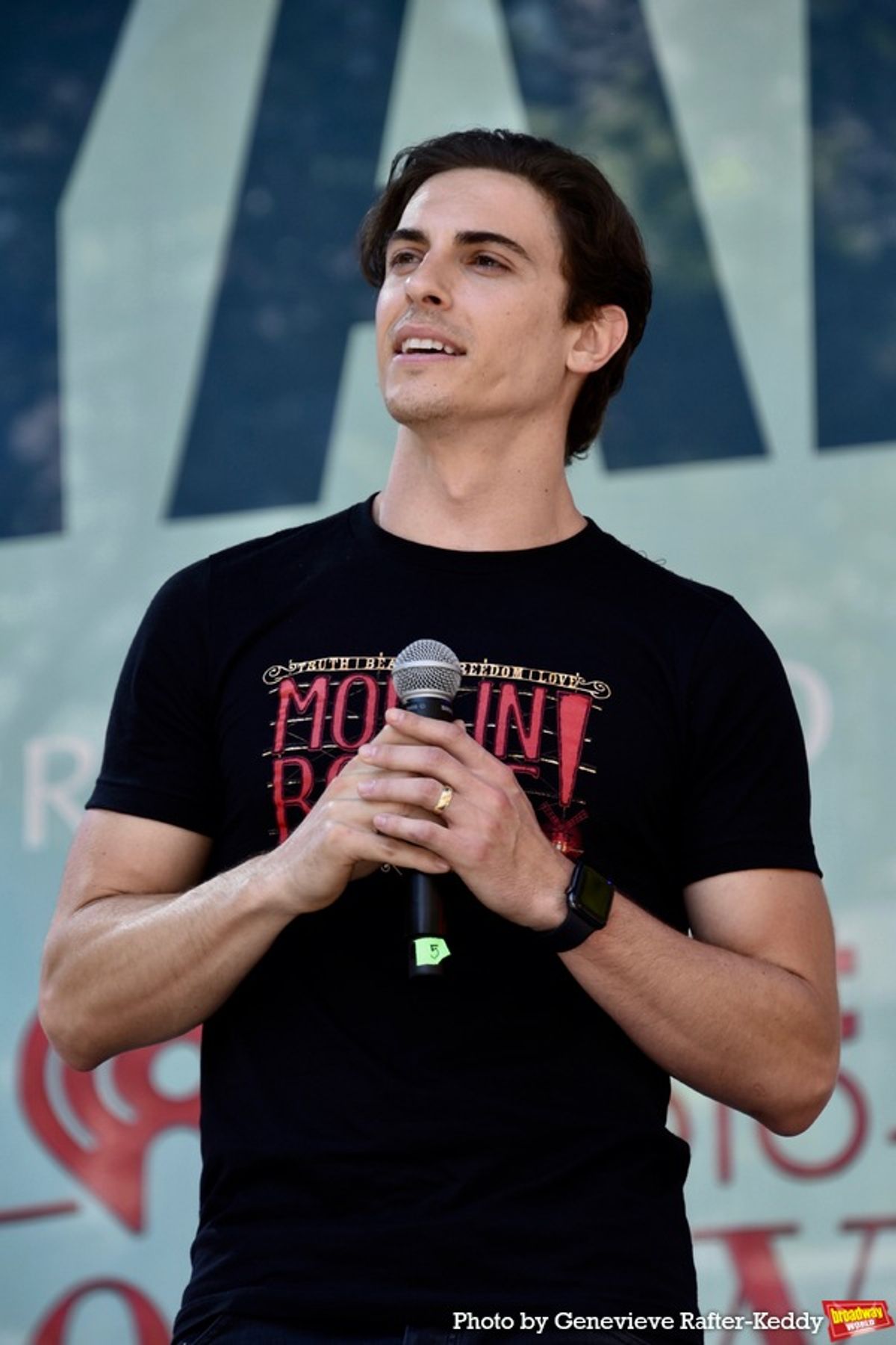 Derek Klena at 