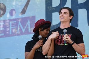 Oyoyo Joi and Derek Klena Photo