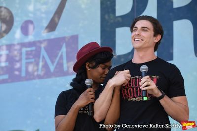 Oyoyo Joi and Derek Klena Photo