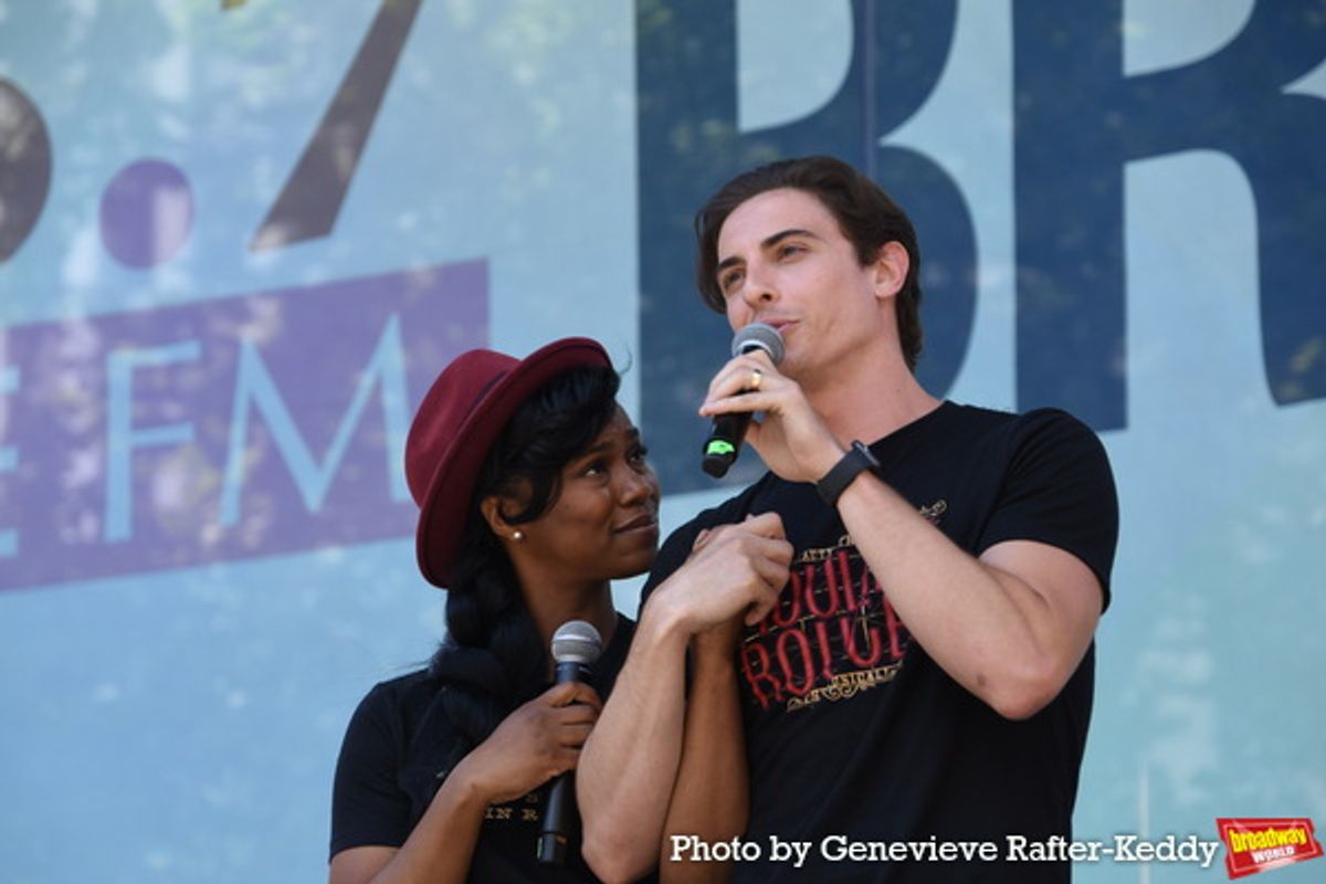 Oyoyo Joi and Derek Klena at 
