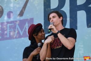 Oyoyo Joi and Derek Klena Photo