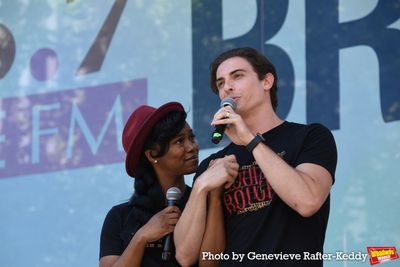 Oyoyo Joi and Derek Klena Photo