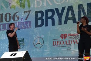 Derek Klena and Oyoyo Joi Photo