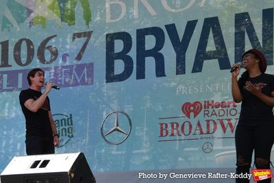 Derek Klena and Oyoyo Joi Photo
