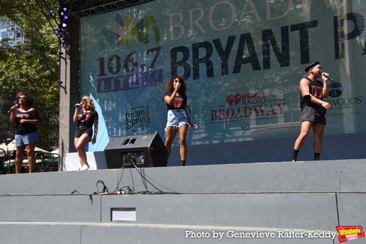 Jacqueline B. Arnold, Jessica Lee Goldyn, Tasia Jungbauer and Jeigh Madjus at 