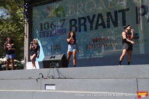 Jacqueline B. Arnold, Jessica Lee Goldyn, Tasia Jungbauer and Jeigh Madjus @ BroadwayWorld Jacqueline B. Arnold, Jessica Lee Goldyn, Tasia Jungbauer and Jeigh Madjus Photo