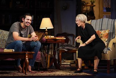 Clay Singer and Mia Dillon Photo