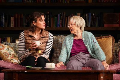 Lea DiMarchi and Mia Dillon Photo