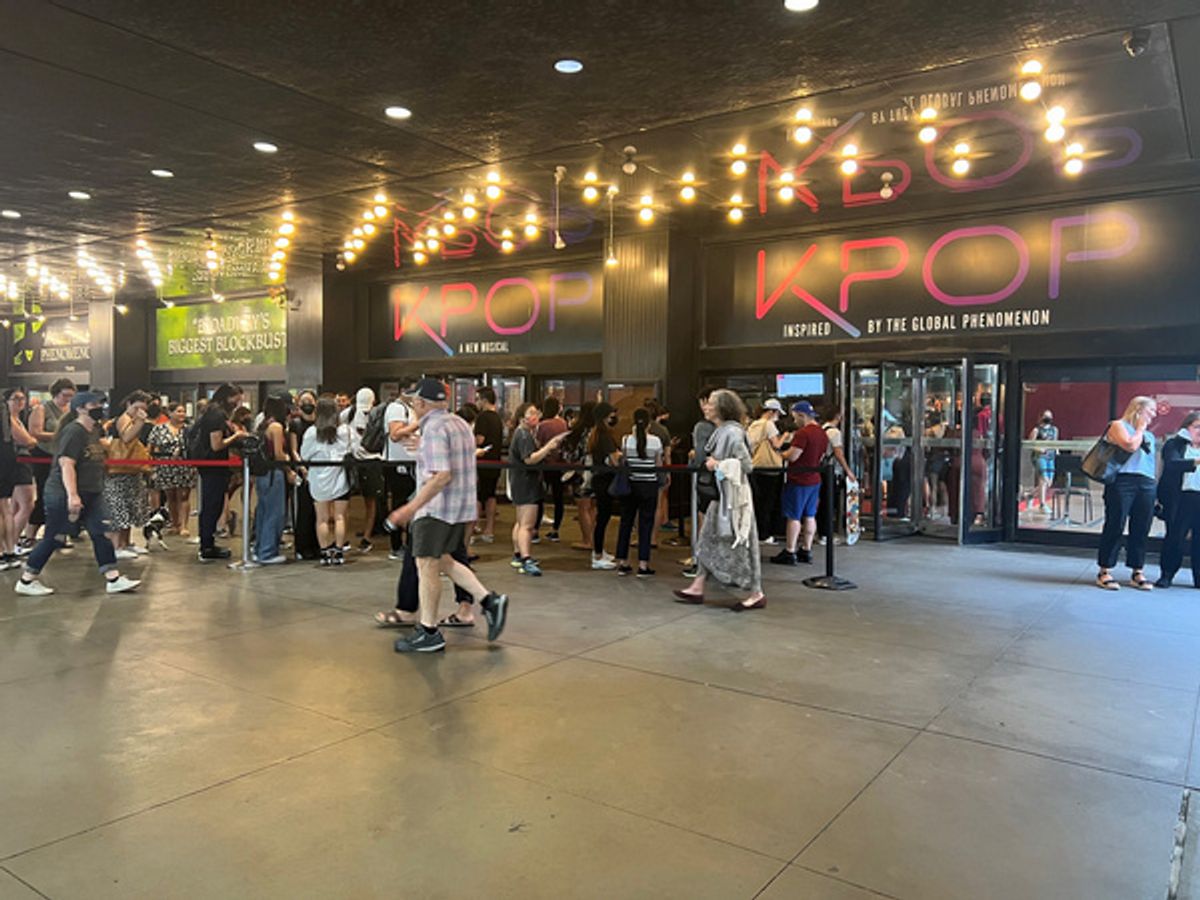 KPOP Box Office Opening at Photos: Stans Turn Out As The KPOP Box Office Opens At Circle In the Square!