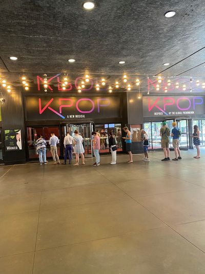 KPOP Box Office Opening Photo